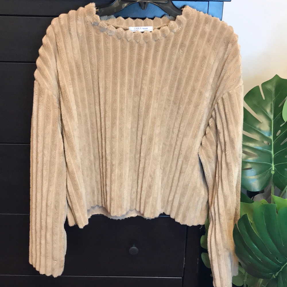 Zara Cropped Sweater